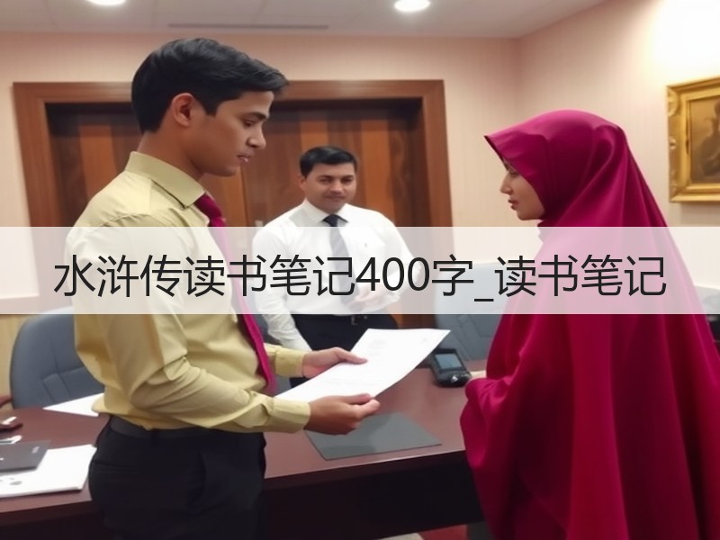 水浒传读书笔记400字_读书笔记