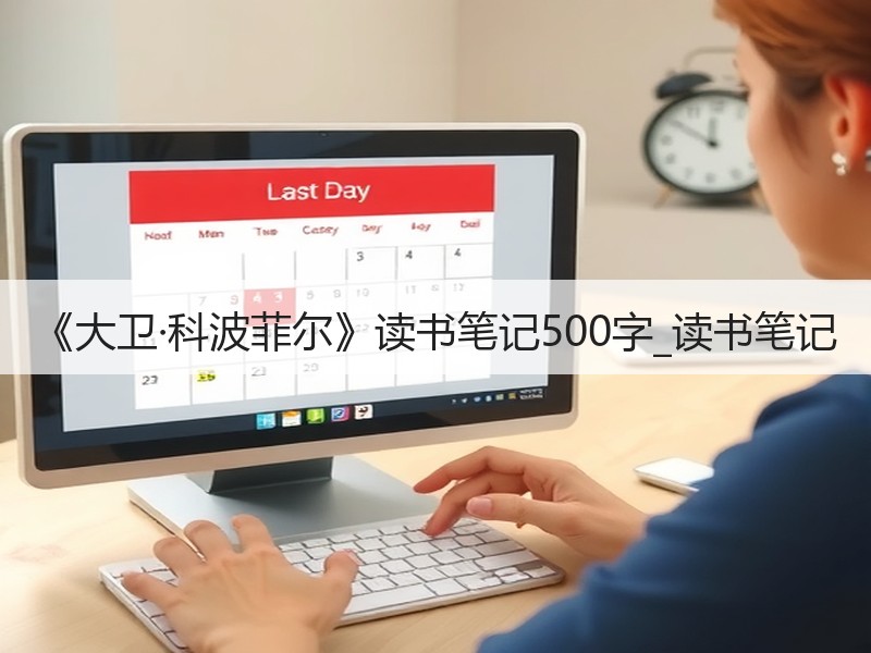 《大卫·科波菲尔》读书笔记500字_读书笔记