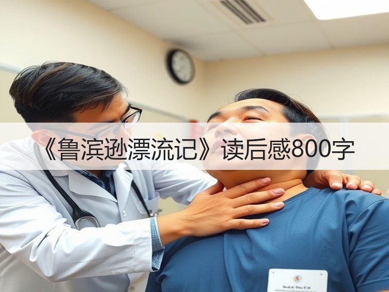 《鲁滨逊漂流记》读后感800字