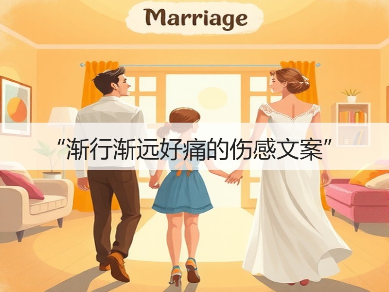 “渐行渐远好痛的伤感文案”