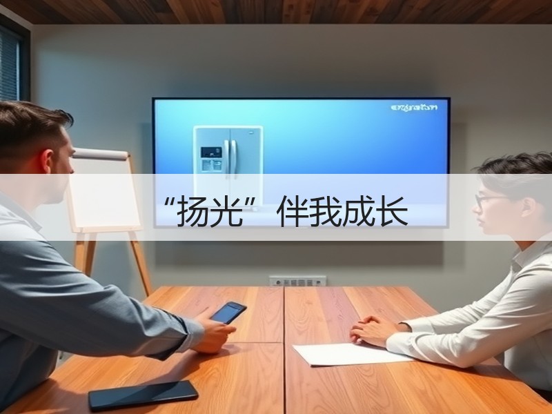 “扬光”伴我成长