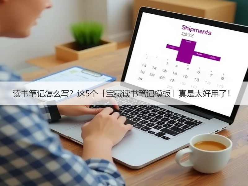 读书笔记怎么写？这5个「宝藏读书笔记模板」真是太好用了！