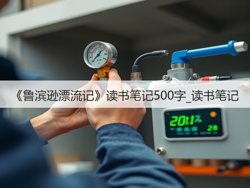 《鲁滨逊漂流记》读书笔记500字_读书笔记