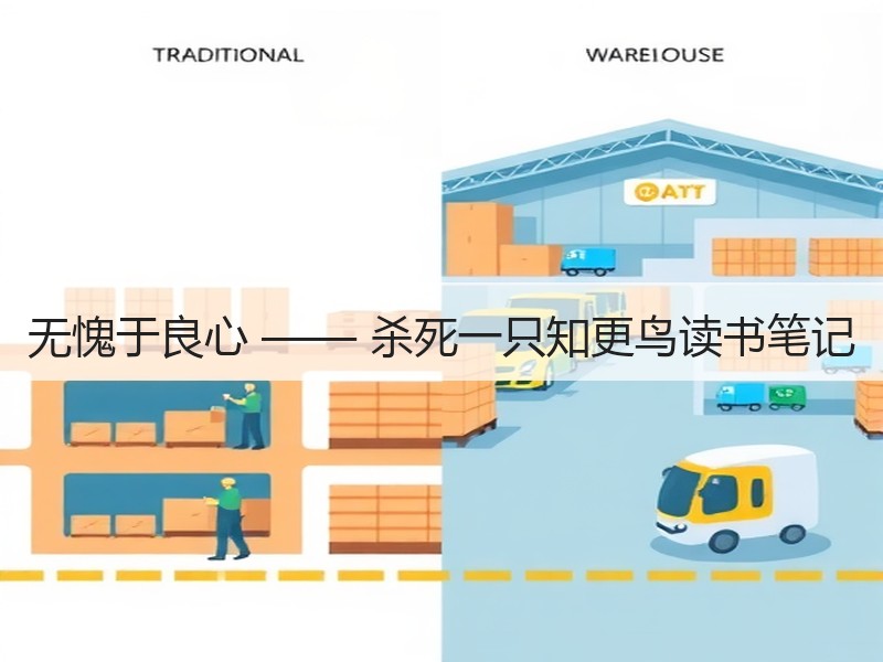 无愧于良心 —— 杀死一只知更鸟读书笔记