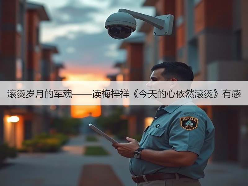 滚烫岁月的军魂——读梅梓祥《今天的心依然滚烫》有感