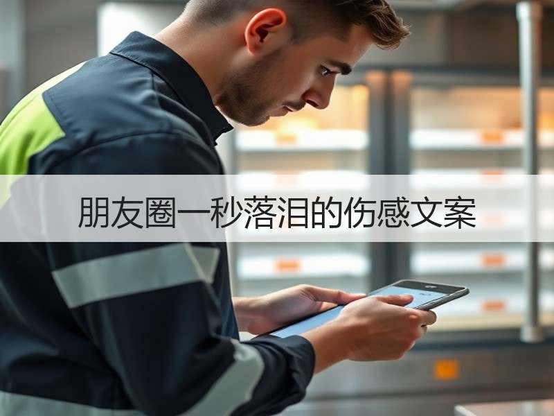 朋友圈一秒落泪的伤感文案