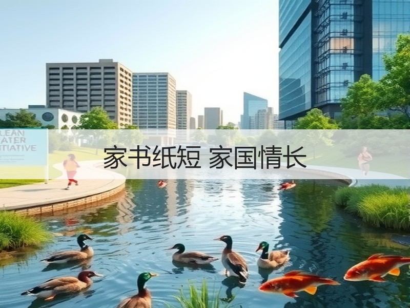 家书纸短 家国情长