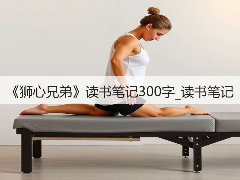 《狮心兄弟》读书笔记300字_读书笔记