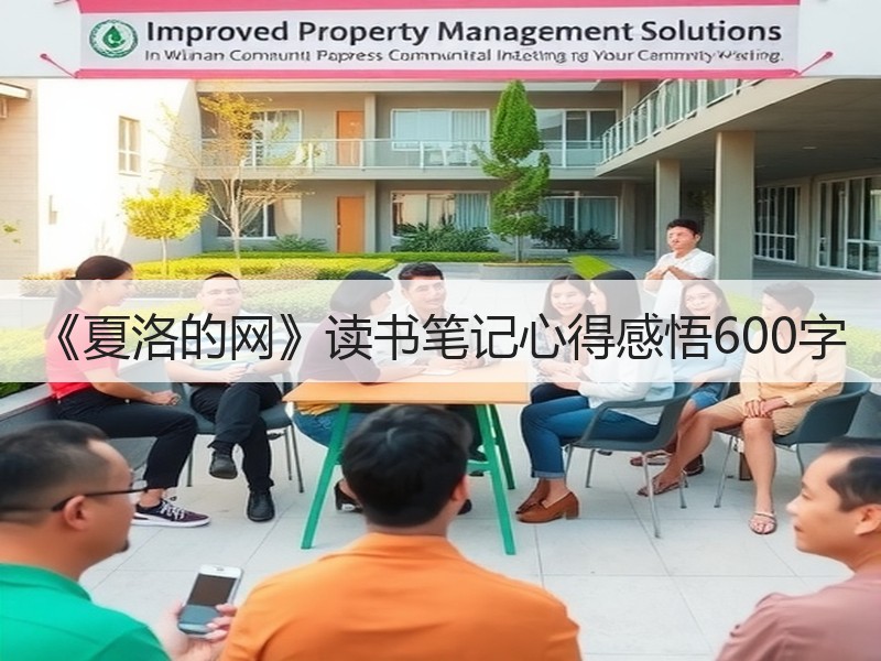 《夏洛的网》读书笔记心得感悟600字