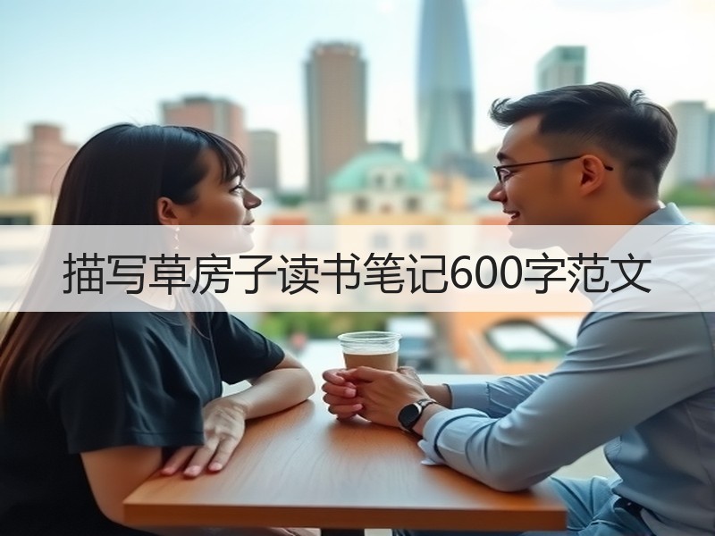 描写草房子读书笔记600字范文