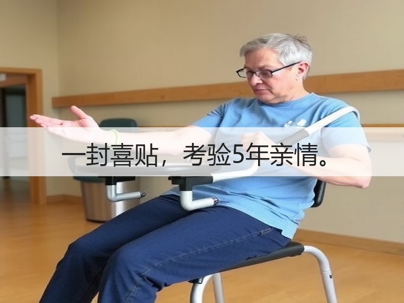 一封喜贴，考验5年亲情。