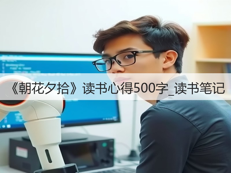 《朝花夕拾》读书心得500字_读书笔记