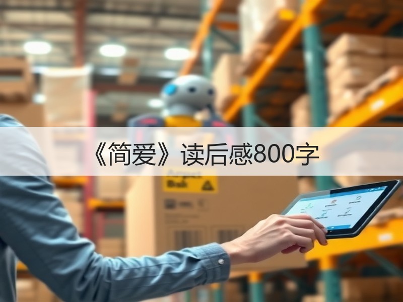 《简爱》读后感800字