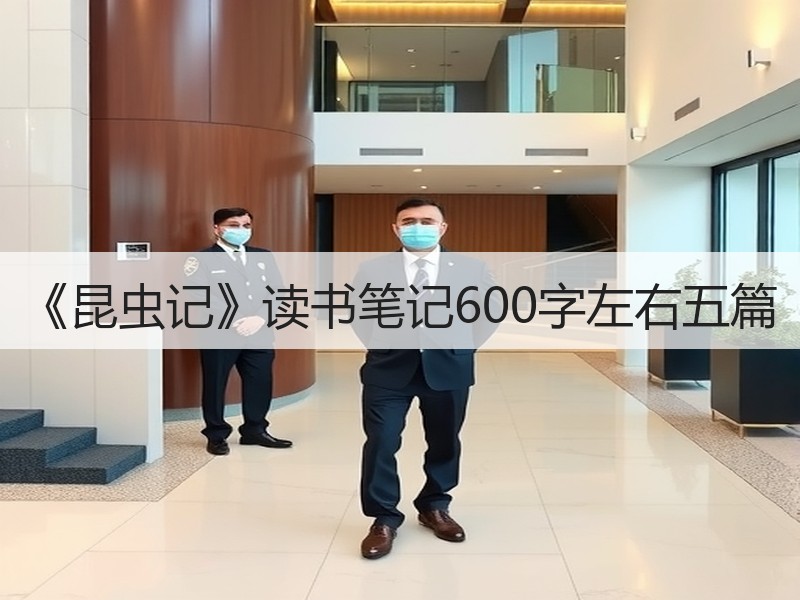 《昆虫记》读书笔记600字左右五篇