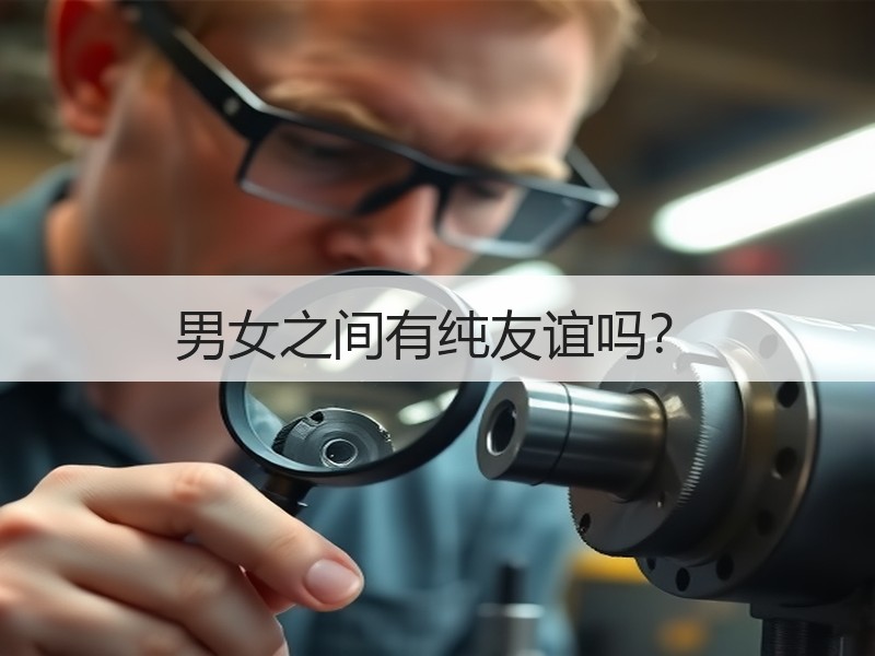 男女之间有纯友谊吗？