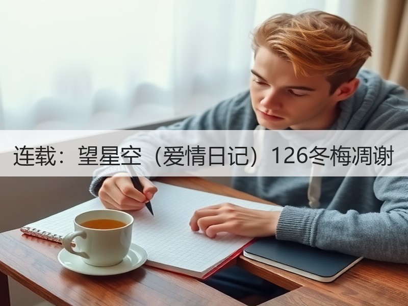 连载：望星空（爱情日记）126冬梅凋谢