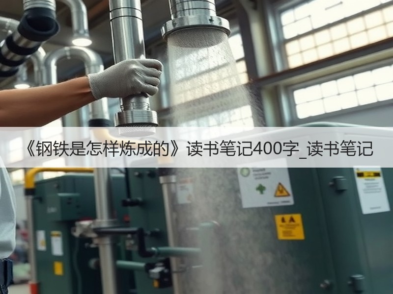 《钢铁是怎样炼成的》读书笔记400字_读书笔记