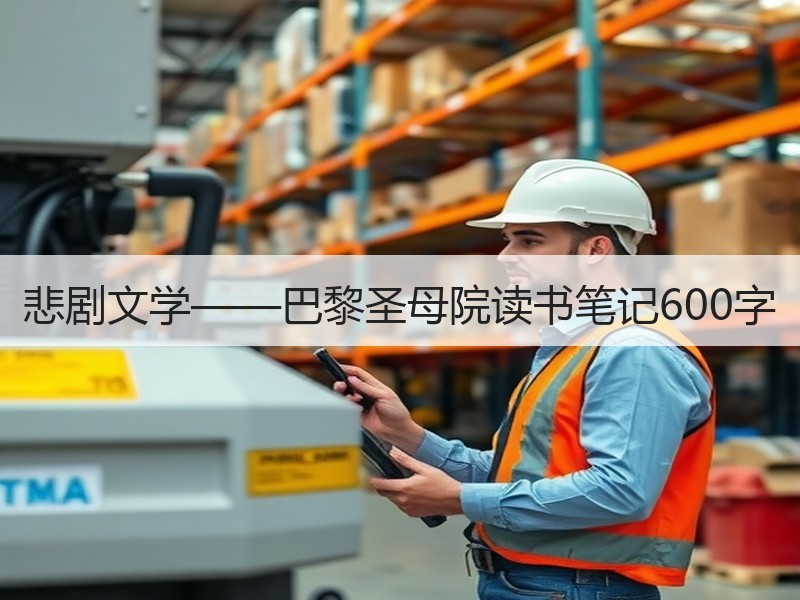 悲剧文学——巴黎圣母院读书笔记600字