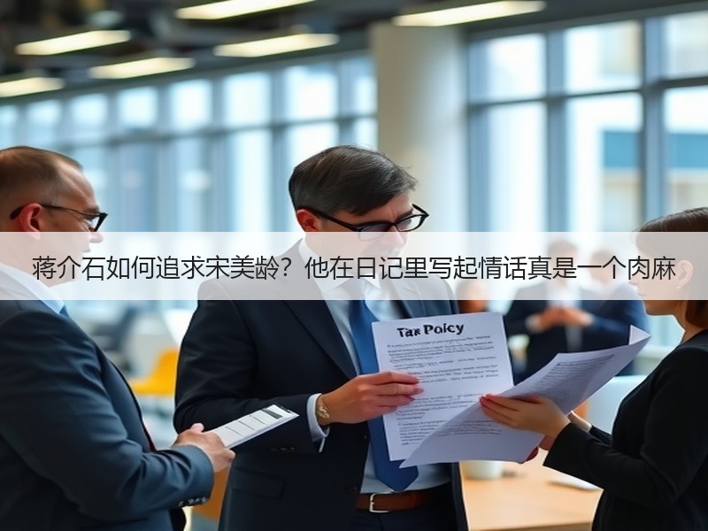 蒋介石如何追求宋美龄？他在日记里写起情话真是一个肉麻