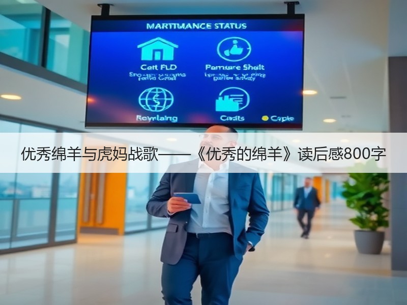 优秀绵羊与虎妈战歌——《优秀的绵羊》读后感800字