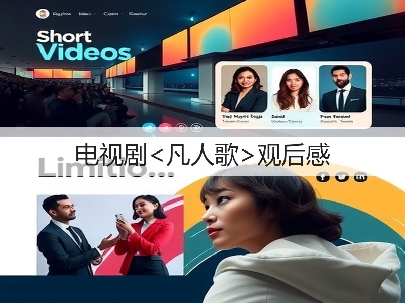 电视剧<凡人歌>观后感