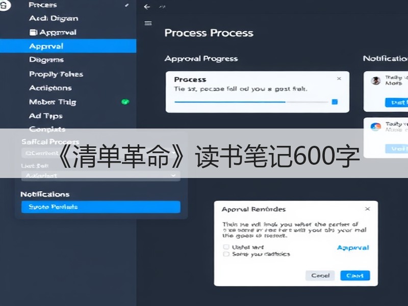《清单革命》读书笔记600字