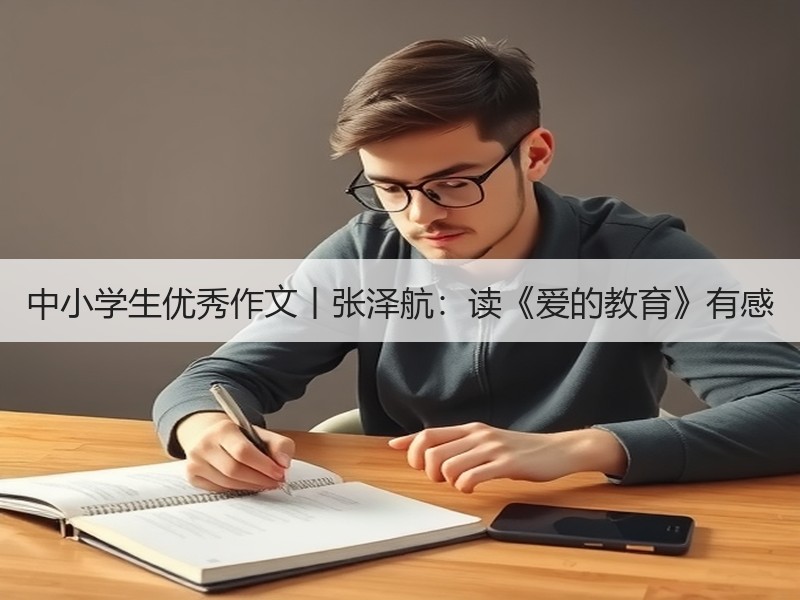 中小学生优秀作文丨张泽航：读《爱的教育》有感