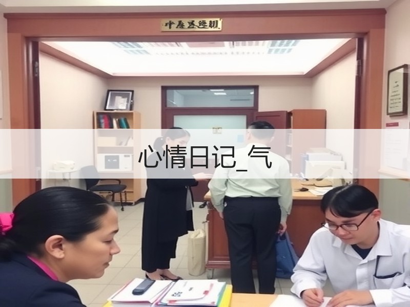 心情日记_气