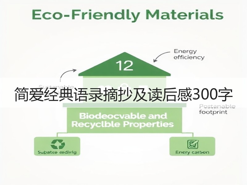 简爱经典语录摘抄及读后感300字