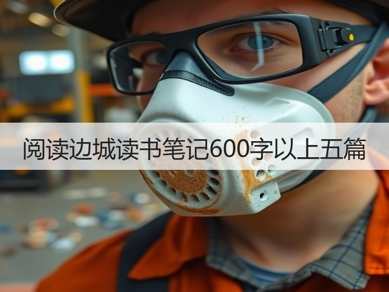 阅读边城读书笔记600字以上五篇