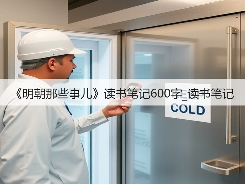 《明朝那些事儿》读书笔记600字_读书笔记