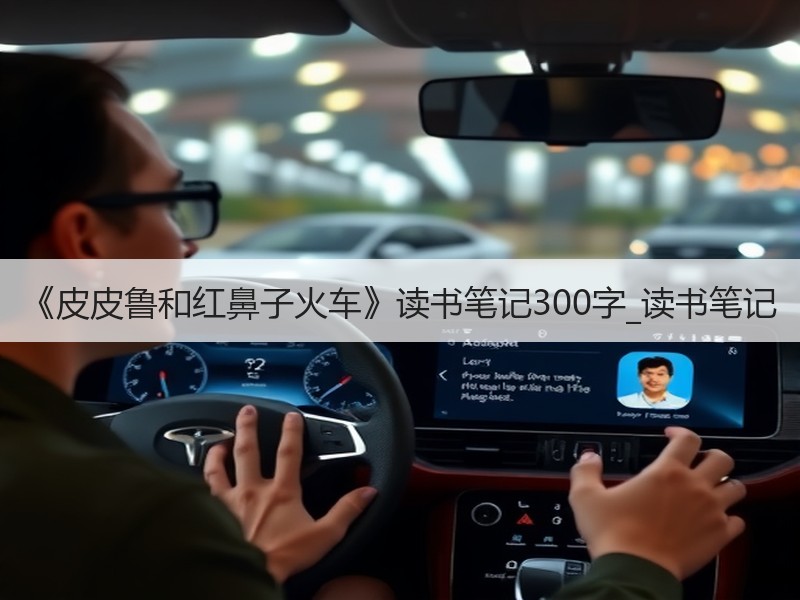 《皮皮鲁和红鼻子火车》读书笔记300字_读书笔记