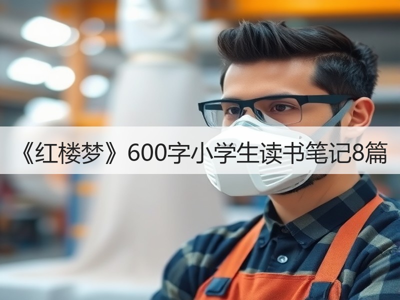 《红楼梦》600字小学生读书笔记8篇
