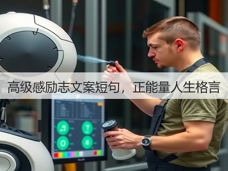 高级感励志文案短句，正能量人生格言