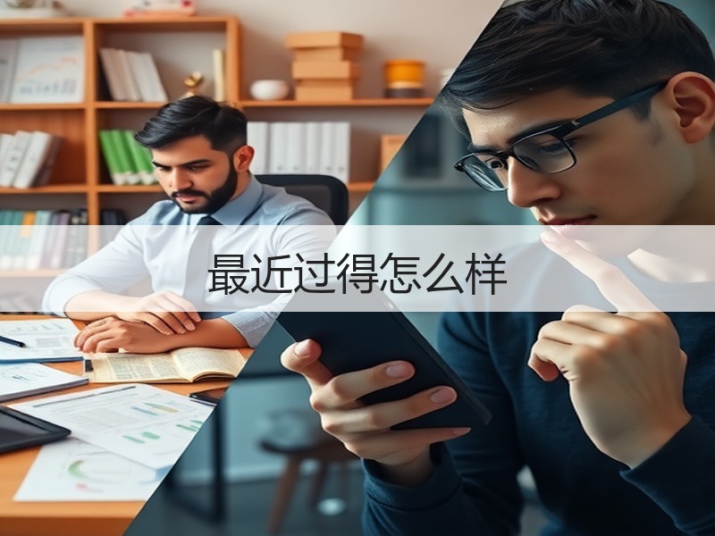 最近过得怎么样