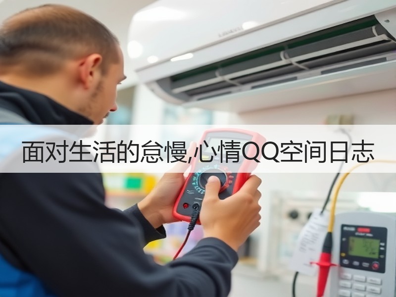 面对生活的怠慢,心情QQ空间日志