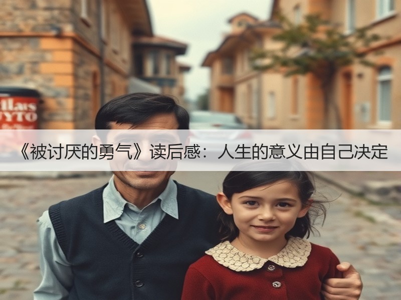 《被讨厌的勇气》读后感：人生的意义由自己决定