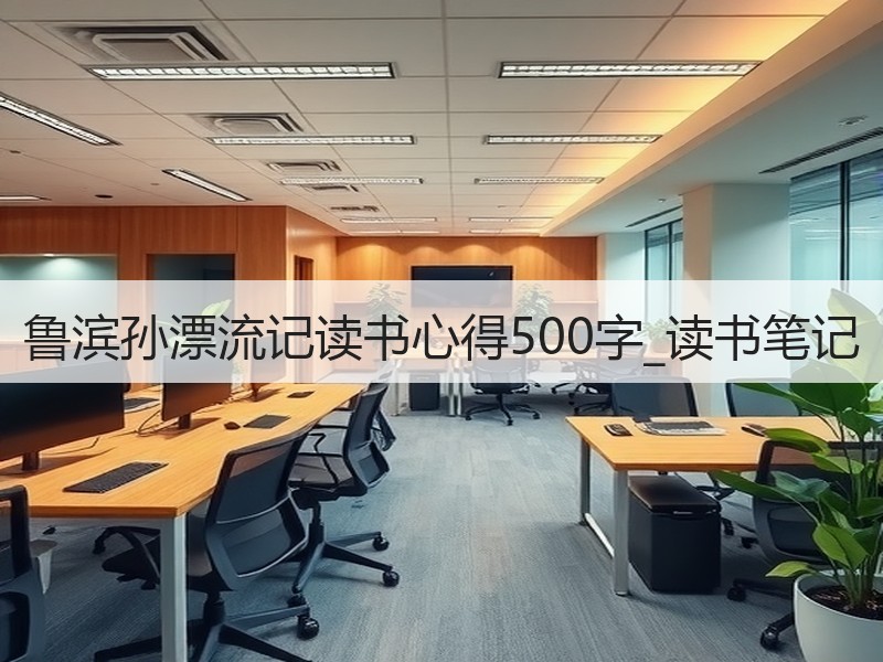 鲁滨孙漂流记读书心得500字_读书笔记