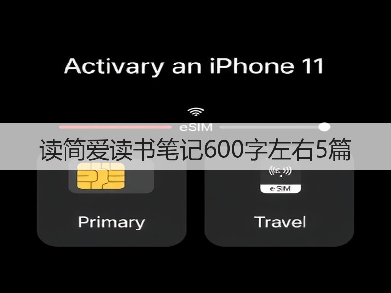 读简爱读书笔记600字左右5篇
