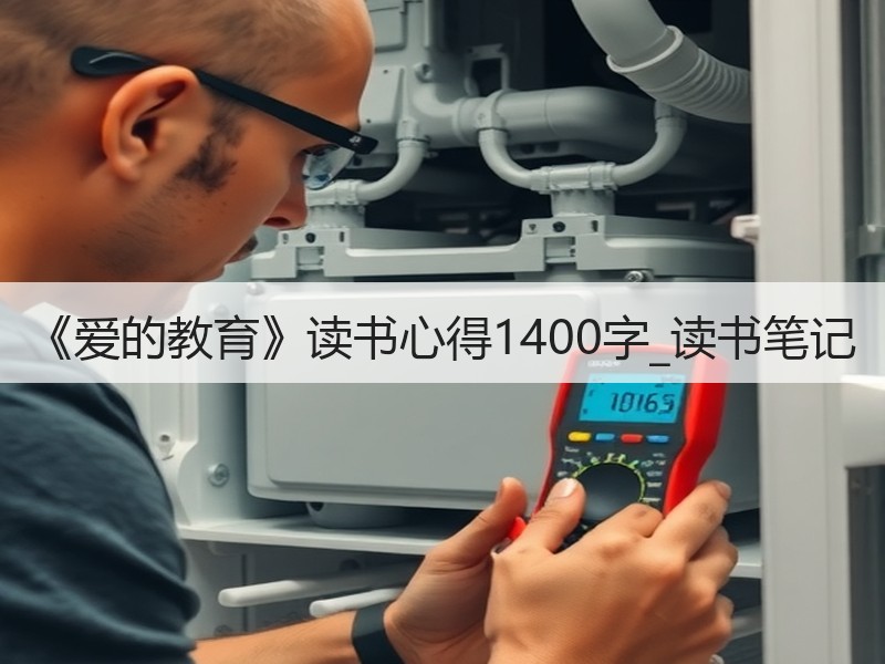 《爱的教育》读书心得1400字_读书笔记