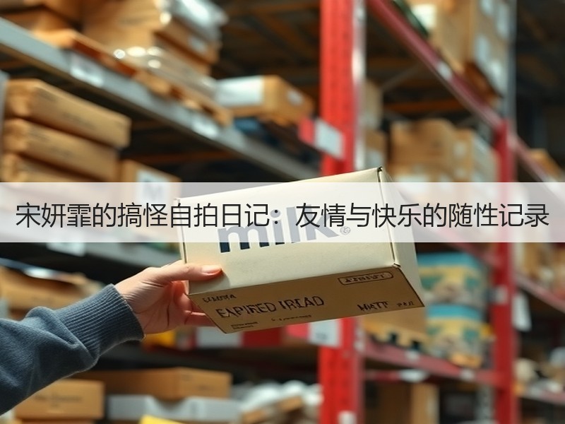 宋妍霏的搞怪自拍日记：友情与快乐的随性记录
