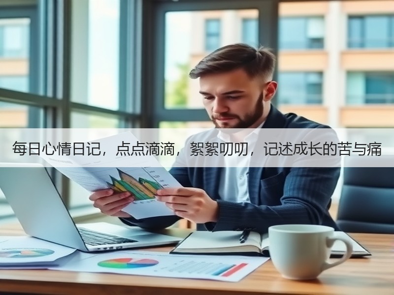 每日心情日记，点点滴滴，絮絮叨叨，记述成长的苦与痛