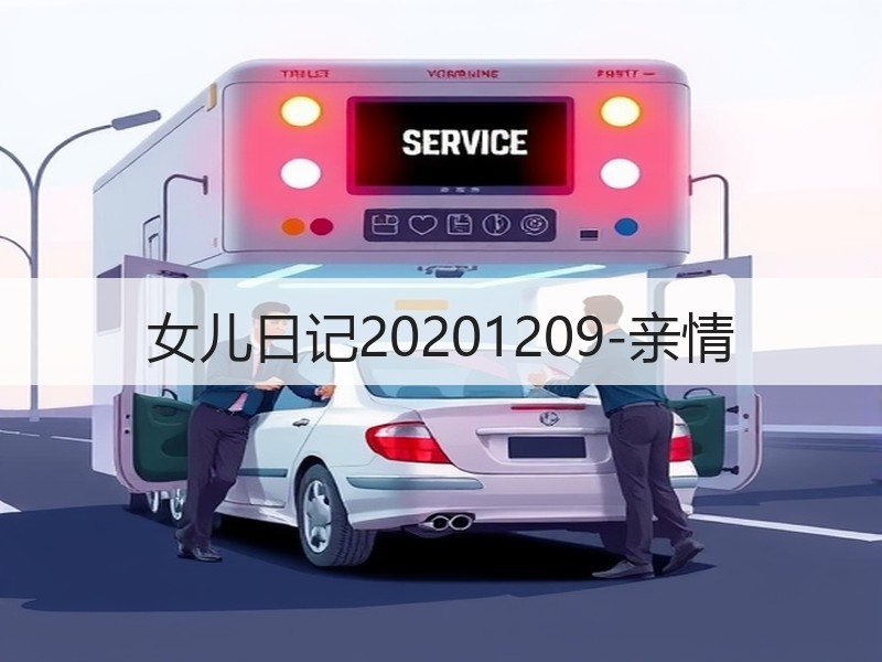 女儿日记20201209-亲情