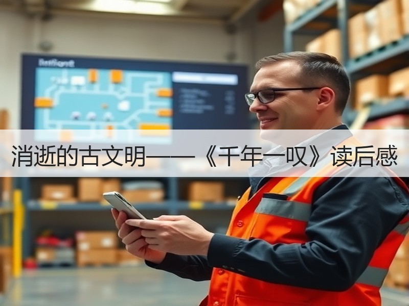 消逝的古文明——《千年一叹》读后感