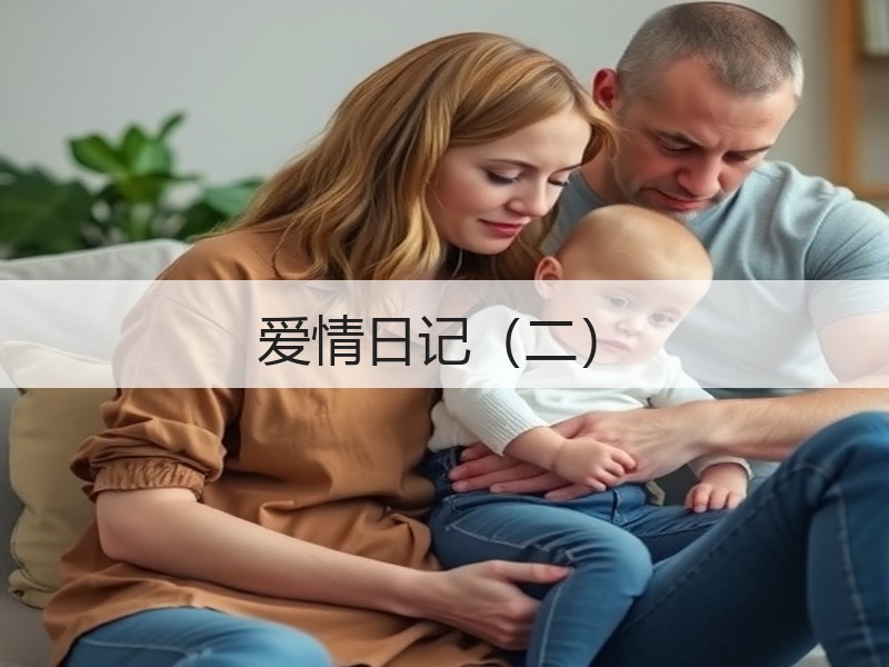 爱情日记（二）