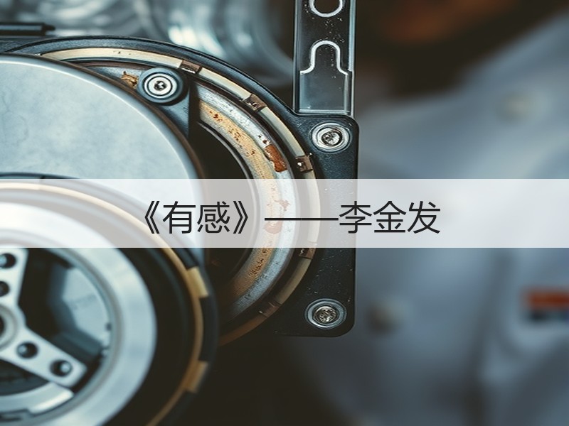 《有感》——李金发