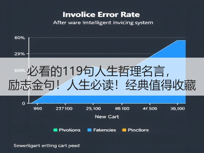 必看的119句人生哲理名言， 励志金句！人生必读！经典值得收藏