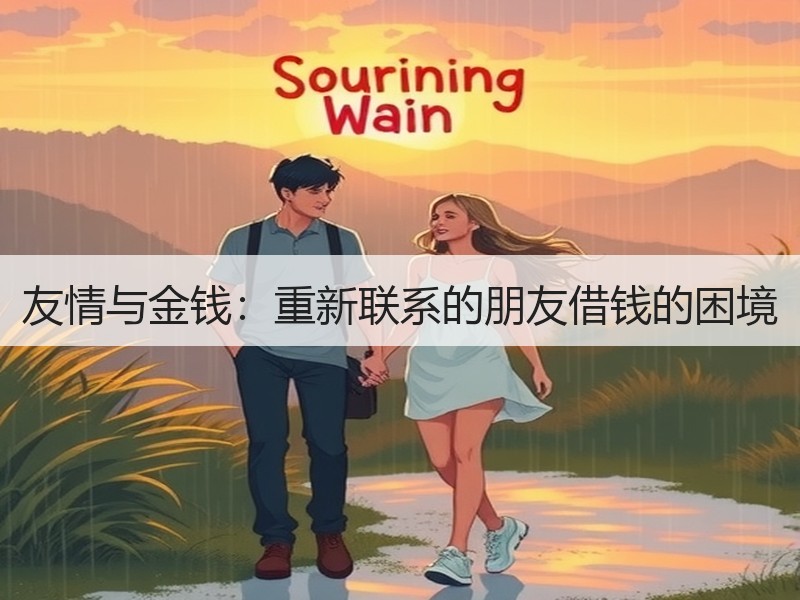 友情与金钱：重新联系的朋友借钱的困境