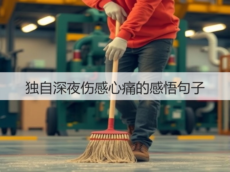 独自深夜伤感心痛的感悟句子