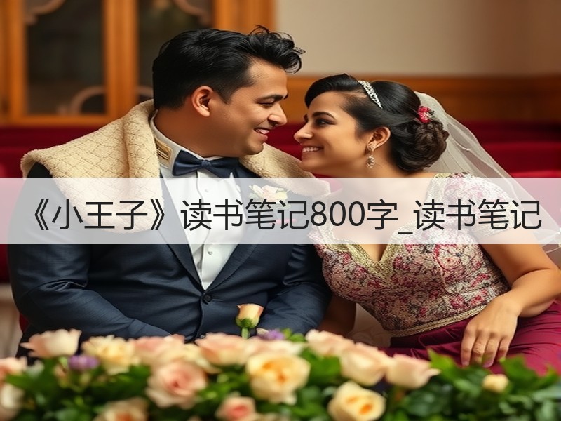 《小王子》读书笔记800字_读书笔记